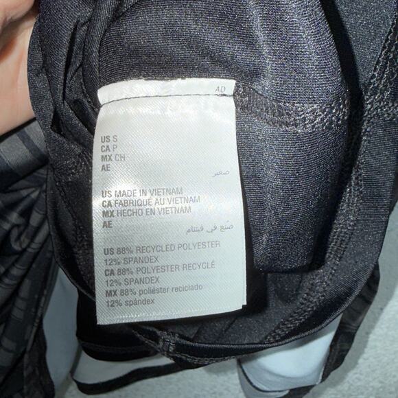 ID Ideology Women's Geo Performance tennis Dress deep black/grey medium - Picture 9 of 9